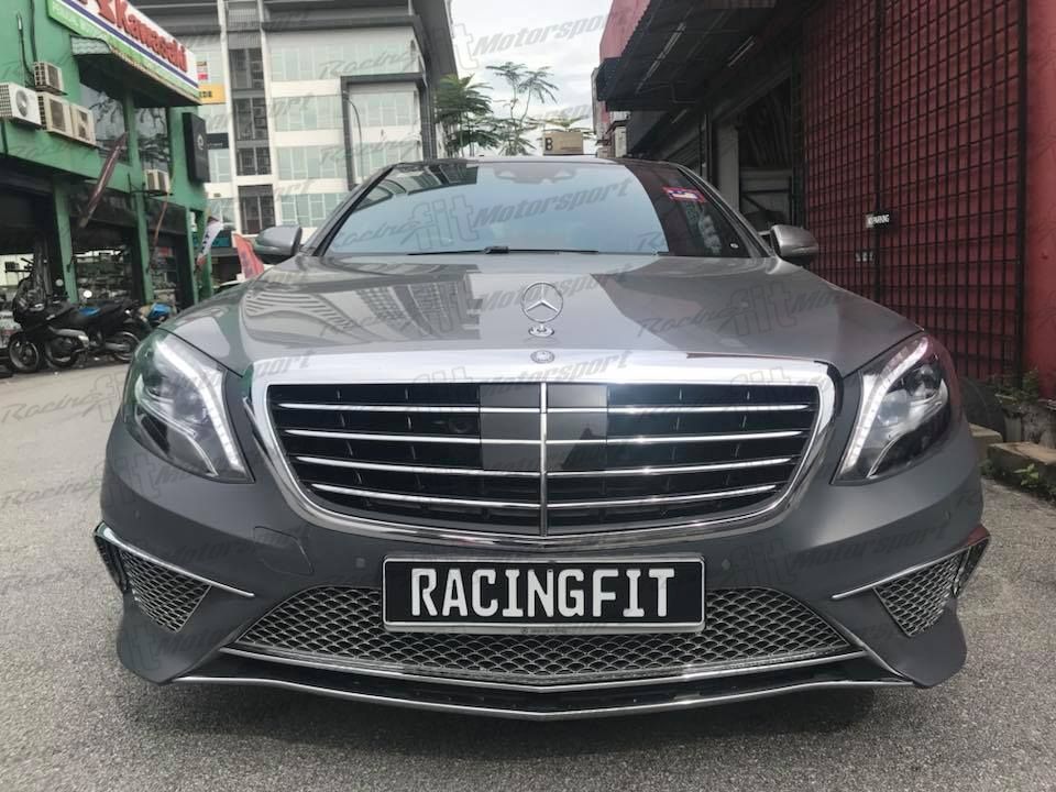 W222 S Class S65 AMG Bodykit